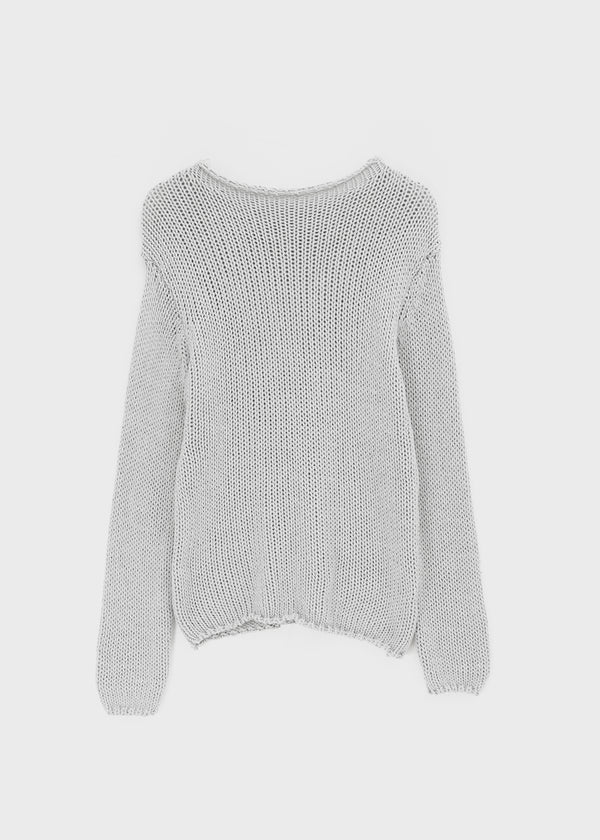 Nate Round Knit