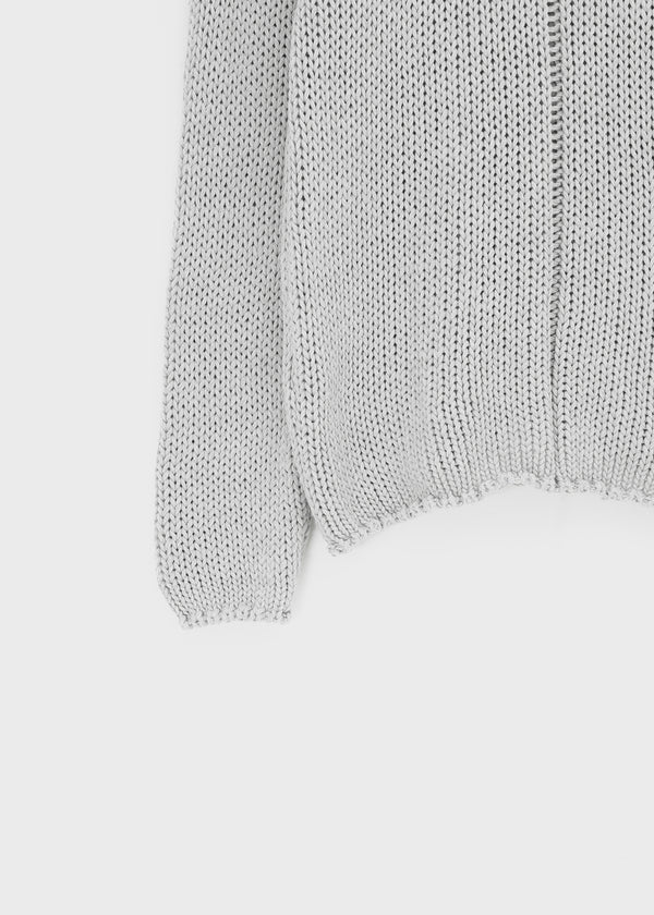 Nate Round Knit