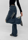 Roberty Damaged Denim Pants
