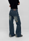 Roberty Damaged Denim Pants