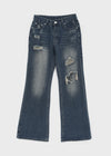 Roberty Damaged Denim Pants