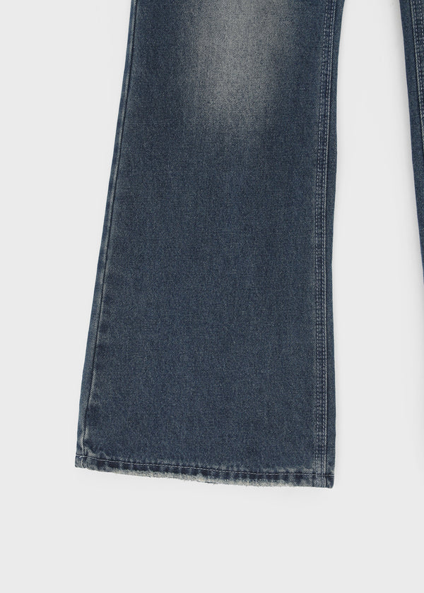 Roberty Damaged Denim Pants