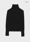 [MADE] Lemarty Button Turtleneck Long Sleeve Tee