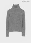 [MADE] Lemarty Button Turtleneck Long Sleeve Tee