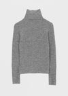 [MADE] Lemarty Button Turtleneck Long Sleeve Tee
