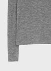 [MADE] Lemarty Button Turtleneck Long Sleeve Tee
