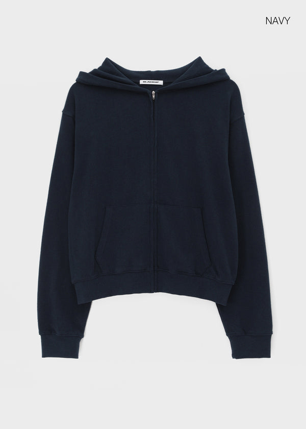 [MADE] Byf Peach Fleece Zip-up Hoodie