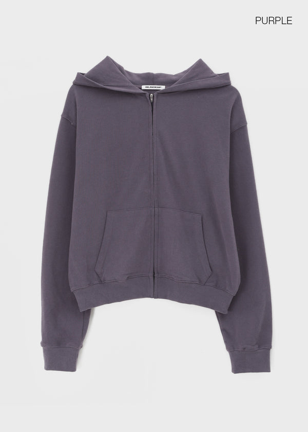 [MADE] Byf Peach Fleece Zip-up Hoodie