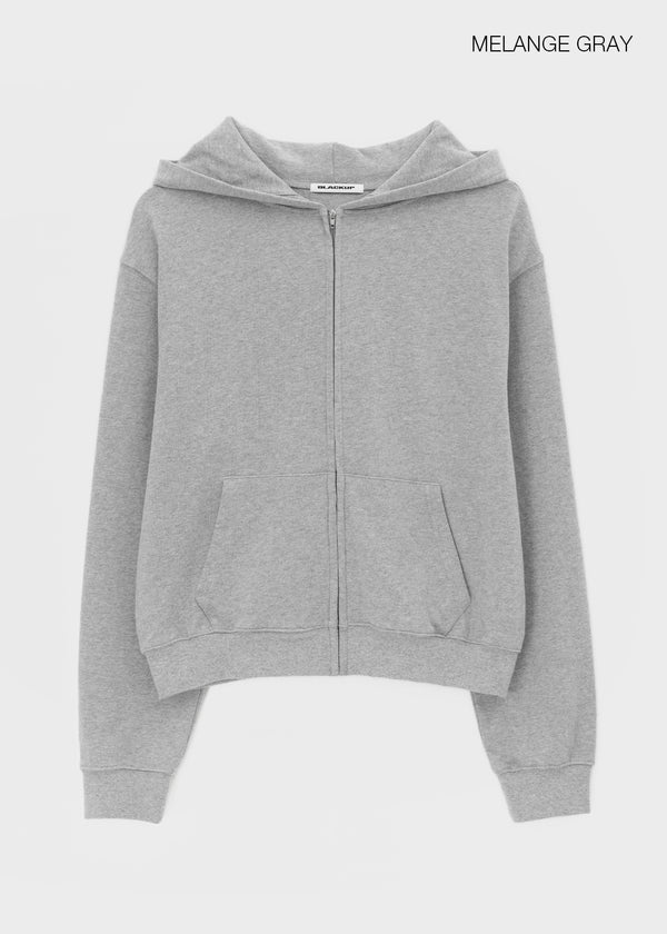 [MADE] Byf Peach Fleece Zip-up Hoodie