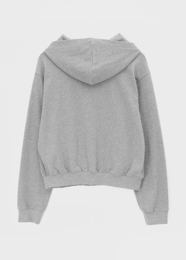 [MADE] Byf Peach Fleece Zip-up Hoodie