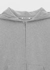 [MADE] Byf Peach Fleece Zip-up Hoodie