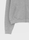 [MADE] Byf Peach Fleece Zip-up Hoodie