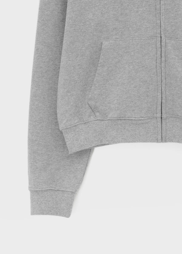 [MADE] Byf Peach Fleece Zip-up Hoodie