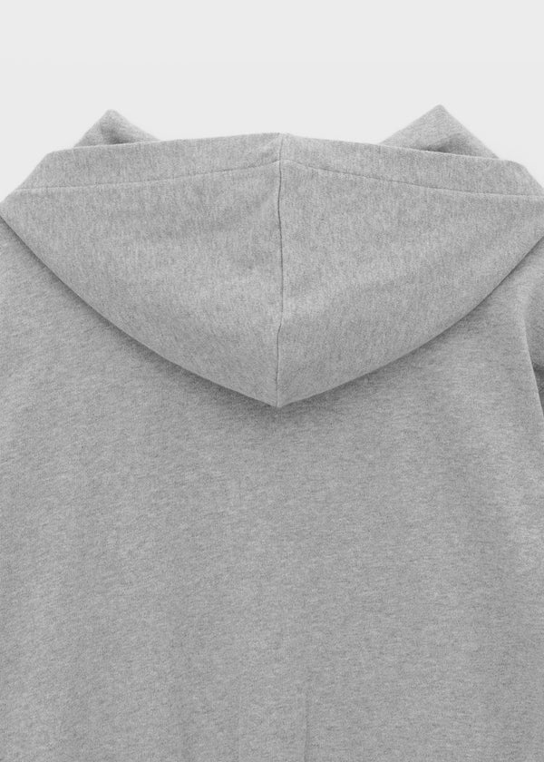 [MADE] Byf Peach Fleece Zip-up Hoodie