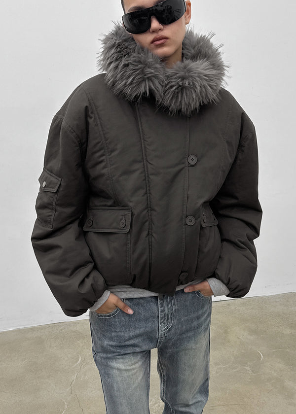 [MADE] Berkeley Fur Washed Cotton Jumper