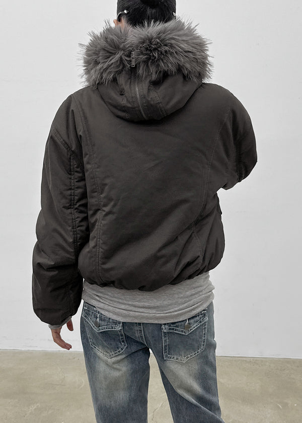 [MADE] Berkeley Fur Washed Cotton Jumper