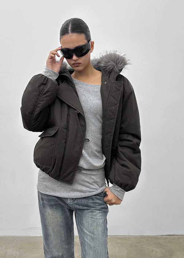 [MADE] Berkeley Fur Washed Cotton Jumper