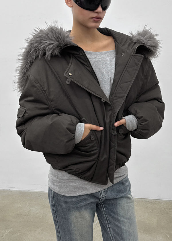 [MADE] Berkeley Fur Washed Cotton Jumper
