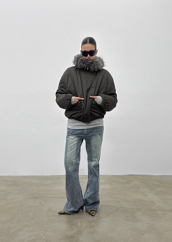[MADE] Berkeley Fur Washed Cotton Jumper