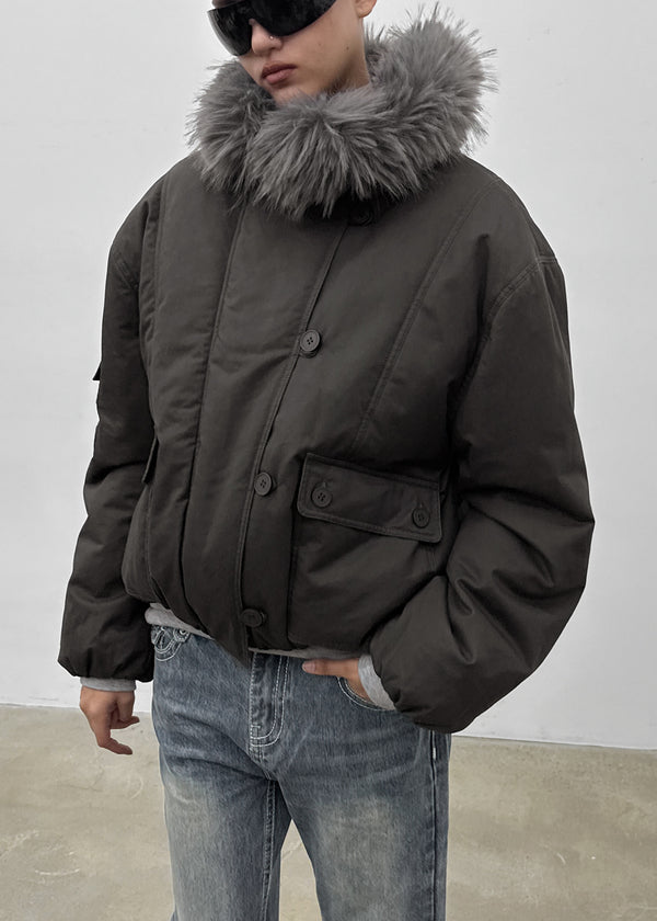 [MADE] Berkeley Fur Washed Cotton Jumper