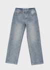 [MADE] Hesse Semi-Wide Cut Denim Pants