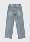 [MADE] Hesse Semi-Wide Cut Denim Pants