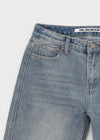 [MADE] Hesse Semi-Wide Cut Denim Pants