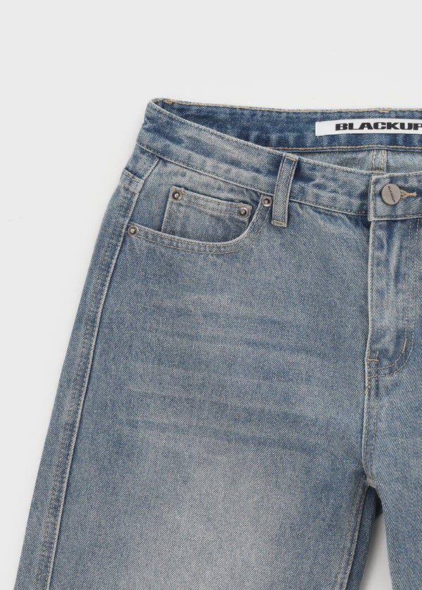 [MADE] Hesse Semi-Wide Cut Denim Pants