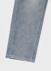 [MADE] Hesse Semi-Wide Cut Denim Pants