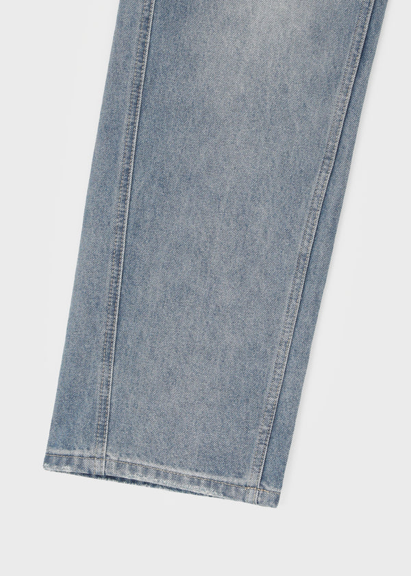 [MADE] Hesse Semi-Wide Cut Denim Pants