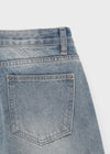 [MADE] Hesse Semi-Wide Cut Denim Pants