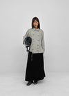 Kentai double-button trench jacket