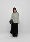 Kentai double-button trench jacket