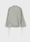 Kentai double-button trench jacket