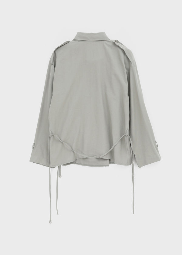 Kentai double-button trench jacket