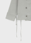Kentai double-button trench jacket