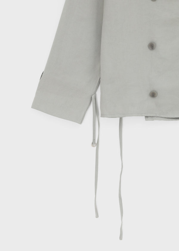 Kentai double-button trench jacket