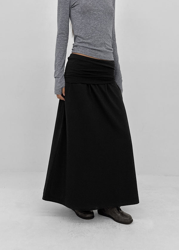 [MADE] Eriton Folding Skirt (2 Types)