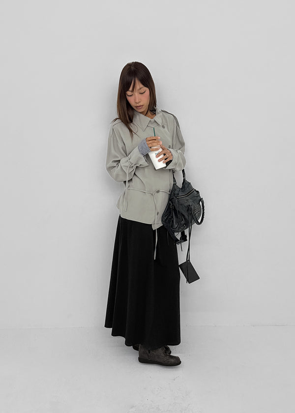 [MADE] Eriton Folding Skirt (2 Types)
