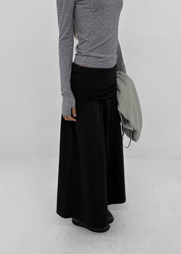 [MADE] Eriton Folding Skirt (2 Types)