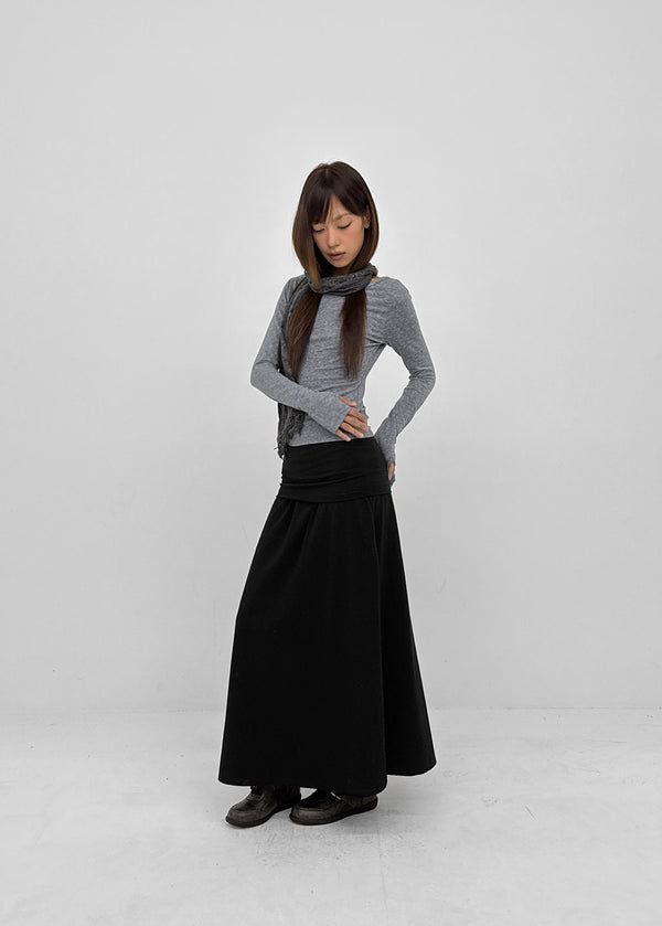 [MADE] Eriton Folding Skirt (2 Types)