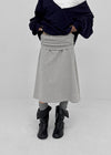 [MADE] Eriton Folding Skirt (2 Types)