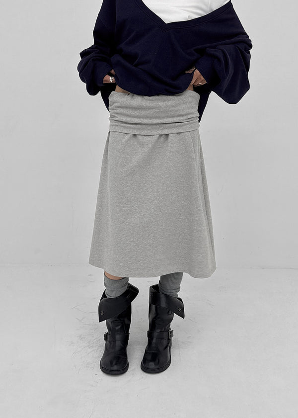 [MADE] Eriton Folding Skirt (2 Types)