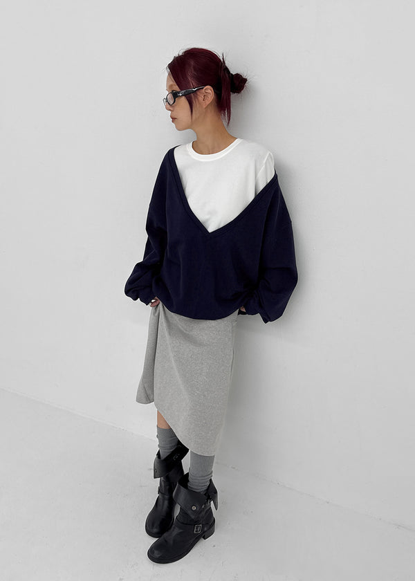 [MADE] Eriton Folding Skirt (2 Types)