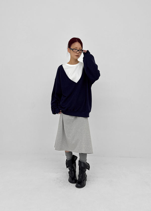 [MADE] Eriton Folding Skirt (2 Types)