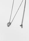 Pepon pendant drop necklace