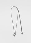 Pepon pendant drop necklace