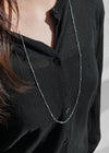 Pellu Silverball Drop Necklace