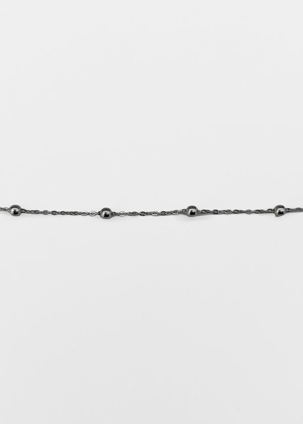 Pellu Silverball Drop Necklace
