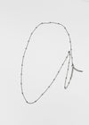 Pellu Silverball Drop Necklace